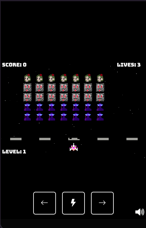 Monad Invaders - Farcaster Mini Apps screenshot